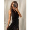 Šaty letní dlouhé na ramínka variabilní zavazování dámské (S/M/L/XL ONE SIZE) ITALSKÁ MÓDA IMM223000HG/DR