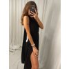 Šaty letní dlouhé na ramínka variabilní zavazování dámské (S/M/L/XL ONE SIZE) ITALSKÁ MÓDA IMM223000HG/DR