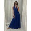 Šaty letní dlouhé na ramínka variabilní zavazování dámské (S/M/L/XL ONE SIZE) ITALSKÁ MÓDA IMM223000HG/DR