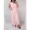 Šaty letní dlouhé na ramínka variabilní zavazování dámské (S/M/L/XL ONE SIZE) ITALSKÁ MÓDA IMM223000HG/DR