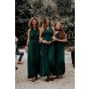 Šaty letní dlouhé na ramínka variabilní zavazování dámské (S/M/L/XL ONE SIZE) ITALSKÁ MÓDA IMM223000HG/DR