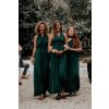 Šaty letní dlouhé na ramínka variabilní zavazování dámské (S/M/L/XL ONE SIZE) ITALSKÁ MÓDA IMM223000HG/DR