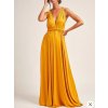 Šaty letní dlouhé na ramínka variabilní zavazování dámské (S/M/L/XL ONE SIZE) ITALSKÁ MÓDA IMM223000HG/DR