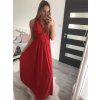 Šaty letní dlouhé na ramínka variabilní zavazování dámské (S/M/L/XL ONE SIZE) ITALSKÁ MÓDA IMM223000HG/DR
