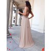 Šaty letní dlouhé na ramínka variabilní zavazování dámské (S/M/L/XL ONE SIZE) ITALSKÁ MÓDA IMM223000HG/DR