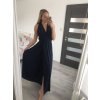 Šaty letní dlouhé na ramínka variabilní zavazování dámské (S/M/L/XL ONE SIZE) ITALSKÁ MÓDA IMM223000HG/DR