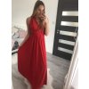 Šaty letní dlouhé na ramínka variabilní zavazování dámské (S/M/L/XL ONE SIZE) ITALSKÁ MÓDA IMM223000HG/DR