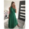 Šaty letní dlouhé na ramínka variabilní zavazování dámské (S/M/L/XL ONE SIZE) ITALSKÁ MÓDA IMM223000HG/DR