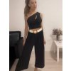 Tílko crop top bez rukávu dámské (S/M ONE SIZE) ITALSKÁ MÓDA IMPBB22B10673/DR