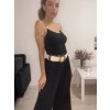 Tílko crop top na ramínka dámské (S/M ONE SIZE) ITALSKÁ MÓDA IMPBB22C23695/DR
