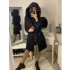 Vesta s kapucí dámská (XS-2XL) ITALSKÁ MÓDA PIU ANNA PMW22XH2298/DR