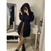 Vesta s kapucí dámská (XS-2XL) ITALSKÁ MÓDA PIU ANNA PMW22XH2298/DR