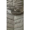 Vesta s kapucí dámská (XS-2XL) ITALSKÁ MÓDA PIU ANNA PMW22XH2298/DR