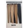 Legíny koženkové teplé dlouhé dámské (S-M-L-XL) ITALSKÁ MÓDA IMM223070-2/DR černá