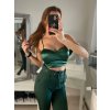 Top na ramínka dámské (S/M ONE SIZE) ITALSKÁ MÓDA IMPBB22C23443/DR (Velikost S/M/L, Barva Černá)