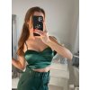 Top na ramínka dámské (S/M ONE SIZE) ITALSKÁ MÓDA IMPBB22C23443/DR (Velikost S/M/L, Barva Černá)