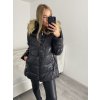 Bunda zimní dámská nadrozměr (44-52) POLSKÁ MÓDA PMWB22H-205-1/DR