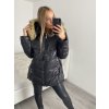 Bunda zimní dámská nadrozměr (44-52) POLSKÁ MÓDA PMWB22H-205-1/DR