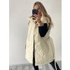 Vesta bez rukávu dámská (S/M/L ONE SIZE)ITALSKá MóDA IM4221200/DR
