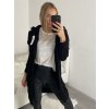 Cardigan pletený dlouhý rukáv dámský (S/M/L ONE SIZE) ITALSKÁ MÓDA IM4221044/DR