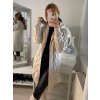 Cardigan pletený dlouhý rukáv dámský (S/M/L ONE SIZE) ITALSKÁ MÓDA IM4221044/DR