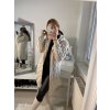 Cardigan pletený dlouhý rukáv dámský (S/M/L ONE SIZE) ITALSKÁ MÓDA IM4221044/DR