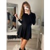 Sukně krátká úpletová teplá dámské (S/M ONE SIZE) ITALSKÁ MÓDA IMPBB22Z8040/DR (Velikost S/M/L, Barva bílá)