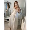 Šaty letní dlouhé na ramínka dámské (S/M ONE SIZE) ITALSKÁ MÓDA IMPBB22A11017/DR