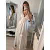 Šaty letní dlouhé na ramínka dámské (S/M ONE SIZE) ITALSKÁ MÓDA IMPBB22A11017/DR