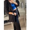 Kalhoty elegantní dlouhé dámské (S-XL) ITALSKÁ MÓDA IMM22MS12085C/DR