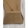 Legíny dlouhé eko koženkové zateplené dámské (S-XL) ITALSKÁ MÓDA IMM22FD198055-2/DR (Velikost S, Barva hnědá camel)