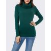 Svetr úpletový rolák dlouhý rukáv dámský (S/M ONE SIZE) ITALSKÁ MÓDA EXTRA ME IMM22FD5813/DR (Velikost S/M/L, Barva hnědá camel)