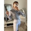 Svetr úpletový rolák dlouhý rukáv dámský (S/M ONE SIZE) ITALSKÁ MÓDA EXTRA ME IMM22FD5813/DR (Velikost S/M/L, Barva hnědá camel)