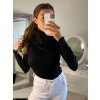 Svetr úpletový rolák dlouhý rukáv dámský (S/M ONE SIZE) ITALSKÁ MÓDA EXTRA ME IMM22FD5813/DR (Velikost S/M/L, Barva hnědá camel)