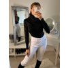 Svetr úpletový rolák dlouhý rukáv dámský (S/M ONE SIZE) ITALSKÁ MÓDA EXTRA ME IMM22FD5813/DR (Velikost S/M/L, Barva hnědá camel)