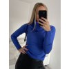 Svetr úpletový rolák dlouhý rukáv dámský (S/M ONE SIZE) ITALSKÁ MÓDA EXTRA ME IMM22FD5813/DR (Velikost S/M/L, Barva hnědá camel)