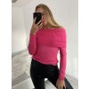 Svetr úpletový rolák dlouhý rukáv dámský (S/M ONE SIZE) ITALSKÁ MÓDA EXTRA ME IMM22FD5813/DR (Velikost S/M/L, Barva hnědá camel)