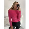 Svetr úpletový rolák dlouhý rukáv dámský (S/M ONE SIZE) ITALSKÁ MÓDA EXTRA ME IMM22FD5813/DR (Velikost S/M/L, Barva hnědá camel)