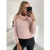 Svetr úpletový rolák dlouhý rukáv dámský (S/M ONE SIZE) ITALSKÁ MÓDA EXTRA ME IMM22FD5813/DR (Velikost S/M/L, Barva hnědá camel)