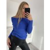 Svetr úpletový rolák dlouhý rukáv dámský (S/M ONE SIZE) ITALSKÁ MÓDA EXTRA ME IMM22FD5813/DR (Velikost S/M/L, Barva hnědá camel)