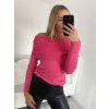 Svetr úpletový rolák dlouhý rukáv dámský (S/M ONE SIZE) ITALSKÁ MÓDA EXTRA ME IMM22FD5813/DR (Velikost S/M/L, Barva hnědá camel)