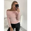 Svetr úpletový rolák dlouhý rukáv dámský (S/M ONE SIZE) ITALSKÁ MÓDA EXTRA ME IMM22FD5813/DR (Velikost S/M/L, Barva hnědá camel)