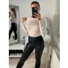 Svetr úpletový rolák dlouhý rukáv dámský (S/M ONE SIZE) ITALSKÁ MÓDA EXTRA ME IMM22FD5813/DR (Velikost S/M/L, Barva hnědá camel)