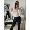Svetr úpletový rolák dlouhý rukáv dámský (S/M ONE SIZE) ITALSKÁ MÓDA EXTRA ME IMM22FD5813/DR (Velikost S/M/L, Barva hnědá camel)