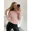 Svetr úpletový rolák dlouhý rukáv dámský (S/M ONE SIZE) ITALSKÁ MÓDA EXTRA ME IMM22FD5813/DR (Velikost S/M/L, Barva hnědá camel)