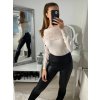 Svetr úpletový rolák dlouhý rukáv dámský (S/M ONE SIZE) ITALSKÁ MÓDA EXTRA ME IMM22FD5813/DR (Velikost S/M/L, Barva hnědá camel)