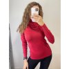 Svetr tenký s rolákem dlouhý rukáv třpytivý dámský (S/M ONE SIZE) ITALSKÁ MÓDA  IMM22FD5851/DR