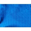 Šaty úpletové teplé se stojáčkem dlouhý rukáv dámské (S/M ONE SIZE) ITALSKÁ MODA MAB22360/DR