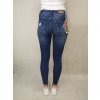 Rifle jeans dlouhé dámské (xs-xl) re-dress MA5222136-B1/DR (Velikost XS, Barva modrá)