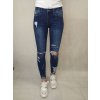 Rifle jeans dlouhé dámské (xs-xl) re-dress MA5222136-B1/DR (Velikost XS, Barva modrá)